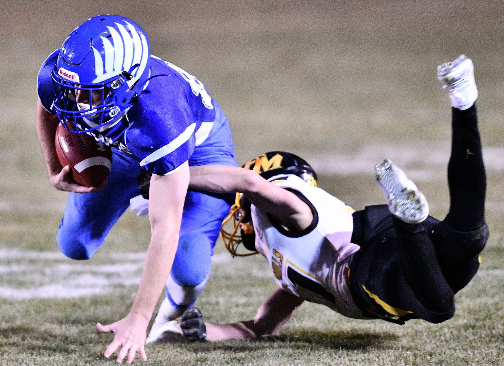 Remsen St. Mary's vs Fremont-Mills football